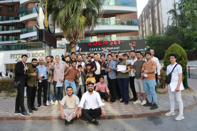 شركاء النجاح في فعالية غذاء العمل